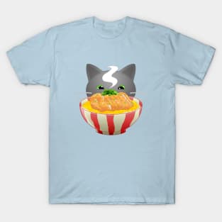 Catsudon! T-Shirt